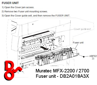 Magicolor 2300 on Upper Fuser Rollers For Canon Ir7105      How To Assemble Hp Lserjet